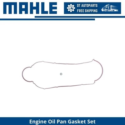 Juego de juntas de cárter de aceite de motor V8 Mahle 2004 para GMC C4500 2003-2007 Topkick 8,1 L Foto 1 de 2