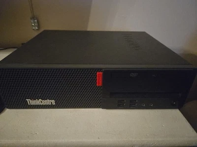 Lenovo ThinkCentre M725s SFF AMD Ryzen 5 Pro, 8GB RAM, 500GB HDD (READ DESC) - Image 1 of 4