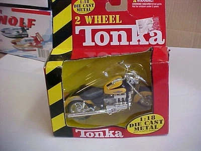 Maisto TONKA 2 Wheel  Valkyrie 1:18 Diecast - Image 1 of 3