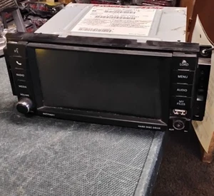 2011-2017 JEEP COMPASS Audio Equipment Radio Classic Style Receiver Sirius - Picture 1 of 7