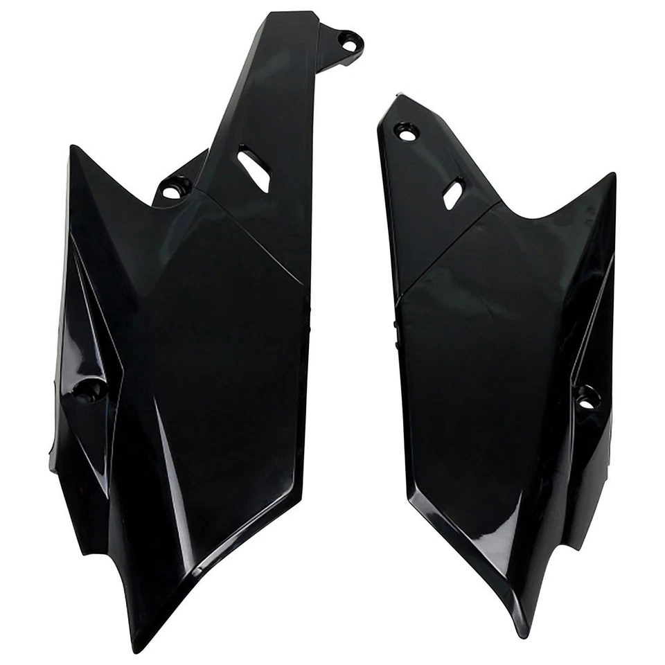 Paneles de placas laterales traseras UFO negros YZ250F 2014-2018 YZ250FX 2015-2019 Foto 1 de 1