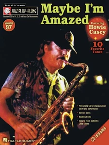 Maybe I'm Amazed Jazz Play-Along Vol 97 for Bb Eb C BC Sheet Music Song Book CD - Picture 1 of 1