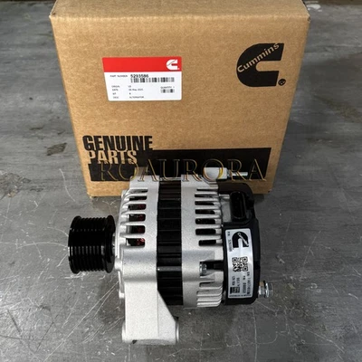 Alternator 12V 4988274 For Cummins Engine 4B3.9 6B5.9 4BT3.9 6BT5.9 QSB4.5 95A - Imagem 1 de 4