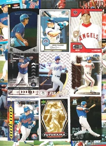 Nice BRAD FULLMER lot 50 different with 1998 Topps Tek + more MONTREAL EXPOS - Picture 1 of 2