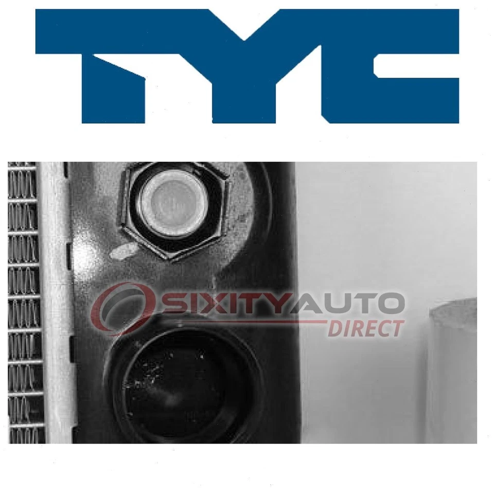 TYC Radiator for 1999 Chevrolet K2500 Suburban 5.7L V8 Cooler Cooling ds Foto 1 de 4