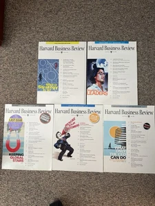 Harvard Business Review Magazines 2007-2009 - Bild 1 von 1