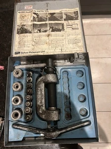Sykes Double Lap Bördelgerät-Kit, - Bild 1 von 6