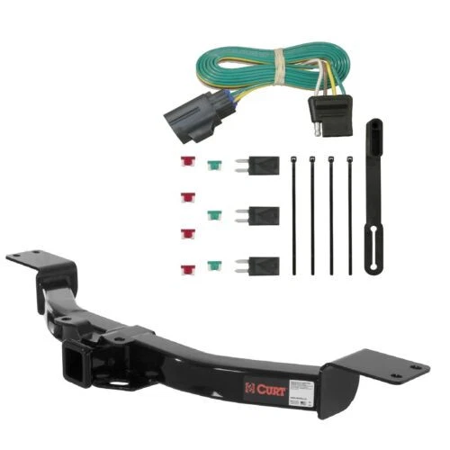 Curt Class 3 Trailer Hitch & Wiring for GMC Acadia/Buick Enclave 99313 Foto 1 de 4