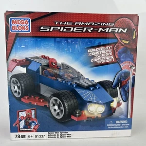 The Amazing Spider-Man Speeder Mega Bloks Rare 2012, 91337, Andrew Garfield - Picture 1 of 9