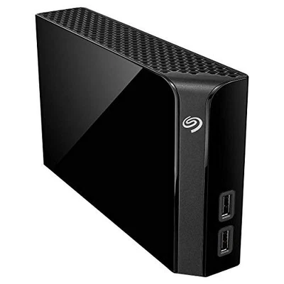 SEAGATE BACKUP PLUS HUB 8TB DESKTOP HARD DRIVE, STEL8000401 - BLACK - Image 1 of 4