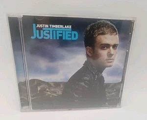Justified  Justin Timberlake CD W/CASE/ships fast tracking Music  - Bild 1 von 3