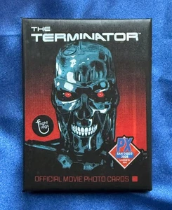 2024 SDCC Comic Con Exclusive Terminator PX - WAX PACK SET of 15 CARDS - Picture 1 of 2