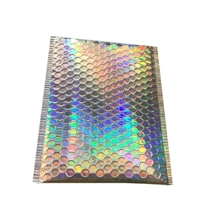 10pcs 18x23cm Silver Aluminized Film Bubble Bags, Shockproof Products Gifts Bag - Picture 1 of 2