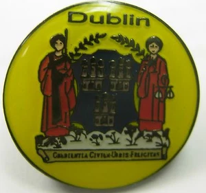 Dublin - Irland Hat Lapel Pin HP6018 - Picture 1 of 1