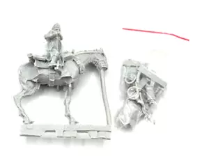 DEATH RIDER COMMISSAR FORGEWORLD RESIN Krieg Astra Militarum Guardia Imperiale 40K - Foto 1 di 1