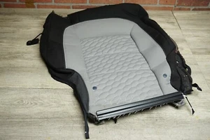 GRAY 2018-2020 CHEVROLET EQUINOX REAR RIGHT UPPER BACKREST SEAT COVER CLOTH OEM - Picture 1 of 8