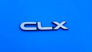 83 84 85 86 87 88 DAIHATSU CHARADE CLX REAR EMBLEM BADGE SYMBOL LOGO OEM A26 - Picture 1 of 3