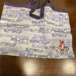 Vintage 2001 The Powerpuff Girls Tote Bag - Picture 1 of 5
