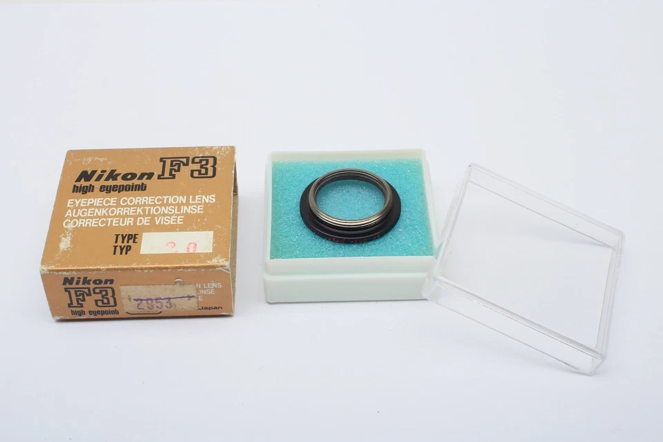 Nikon Eyepiece -2 Diopter #2953 for F3HP F3T F4 old stock