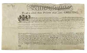 1806 Signer of the Declaration of Independence Thomas McKean Document Signed - Picture 1 of 14