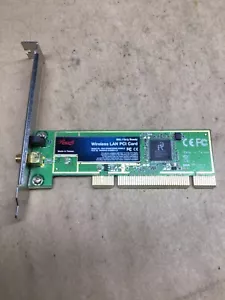 Rosewill Wireless LAN PCI Card 802.11b/g #4004D110 - Picture 1 of 4