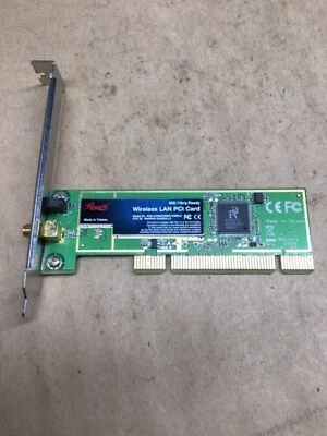 Rosewill Wireless LAN PCI Card 802.11b/g #4004D110 - Image 1 of 4