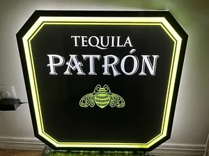Patron Tequila LED Sign Home bar pub Sign, Lighted Sign - Picture 1 of 6