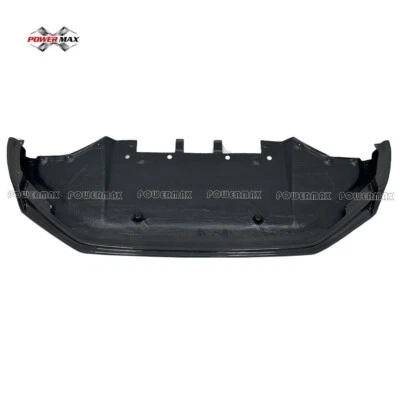 Divisor de parachoques delantero de fibra de carbono estilo B para GTR GT-R Nissan R35 2017-2019 Foto 1 de 4