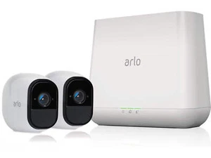 Arlo VMS4230P-100NAS Pro 2 Sicherheitssystem 2x Kameras - zertifiziert RFRBSHD - Bild 1 von 10