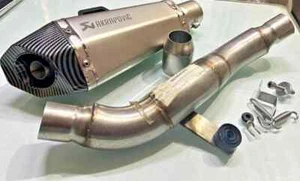Fit For Royal Enfield New Himalayan 450 "Power Silencer with Header Pipe" - Picture 1 of 6