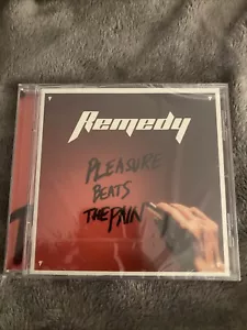 Remedy Pleasure Beats the Pain (CD) Escape Music Hair Metal AOR Import. - Picture 1 of 2
