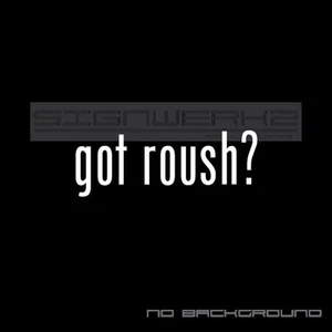 got roush Decal Sticker Die Cut Decal Self Adhesive ford svt cobra racing Pair - Bild 1 von 12