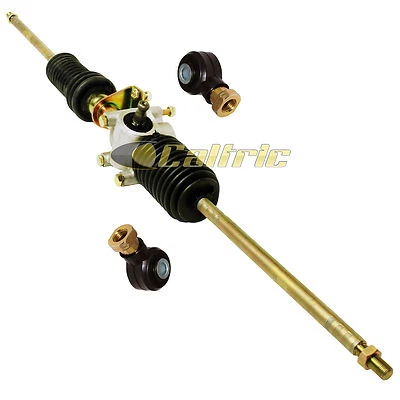 Barra de dirección y piñón para Polaris Ranger XP 700 4X4 EFI 2006 con extremos de varilla de amarre Foto 1 de 2