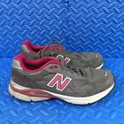 New Balance 990v3 Womens Running Shoes Gray Athletic Sneaker Size 8.5 2A
