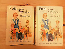 Pucki, unser Mütterchen, Trott, ca. 1960er, Kinderbuch, Klassiker, Sammlerstück