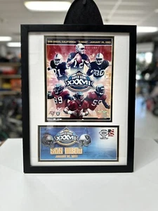 Super Bowl 37 - 2003 - Oakland Raiders vs Tampa Bay Buccaneers- 16 x 12 ‘ Photo - Picture 1 of 5