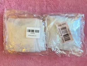 2 Pack Net Plopping Cap for Drying Curly Hair With Drawstring - Adjustable Net H - Picture 1 of 2