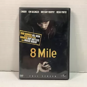 8 Mile (Full Screen) DVD, MULTIPLES SHIP/FREE! - Picture 1 of 2