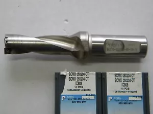 Taladro de placa giratoria Iscar DR175-053-20-05 17,5 mm más placas SOMX 050 204 - Imagen 1 de 5