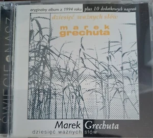 Marek Grechuta – Dziesięć Ważnych Słów (2000) - Bild 1 von 2