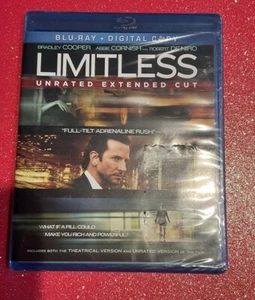 Limitless (Blu-ray Disc, 2011, 2-Disc Set, Unrated Includes Digital Copy) - Picture 1 of 5