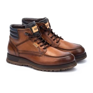 Stivali uomo Pikolinos Zamora M9K-8028C1 Brandy - Foto 1 di 2
