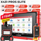 Launch X431 Pros Elite V+ Pro3s+ Bidirectional Car Diagnostic Scanner Key Coding