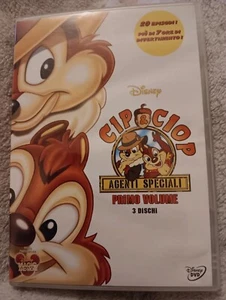 Cip E Ciop Agenti Speciali - Primo Volume - Cofanetto 3 Dvd - Italiano. - Foto 1 di 4