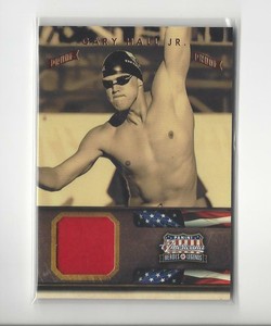 2012 Americana Heroes and Legends Bronze Proofs #91 Gary Hall Jr. RELIC /99 