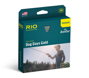 RIO Premier Dog Days RIO Gold WF6F Ultimate Hot Weather Fly Line