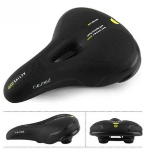 Selle Royal Mountain Bike Wide Seat Saddle Shockproof Thick Memory Foam Pad - Picture 1 of 3