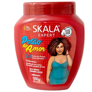 Skala Expert Potão do Amor - Hair treatment for curly hair ABC - Picture 1 of 12