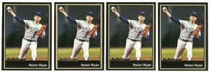 Nolan Ryan Texas Rangers 1991 Ballstreet Journal card #3 Nr-Mt