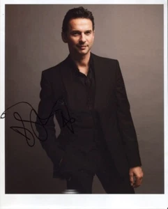 Dave Gahan Depeche Mode 8" x 10" Foto handsigniert 2021 + COA Garantie - Bild 1 von 1